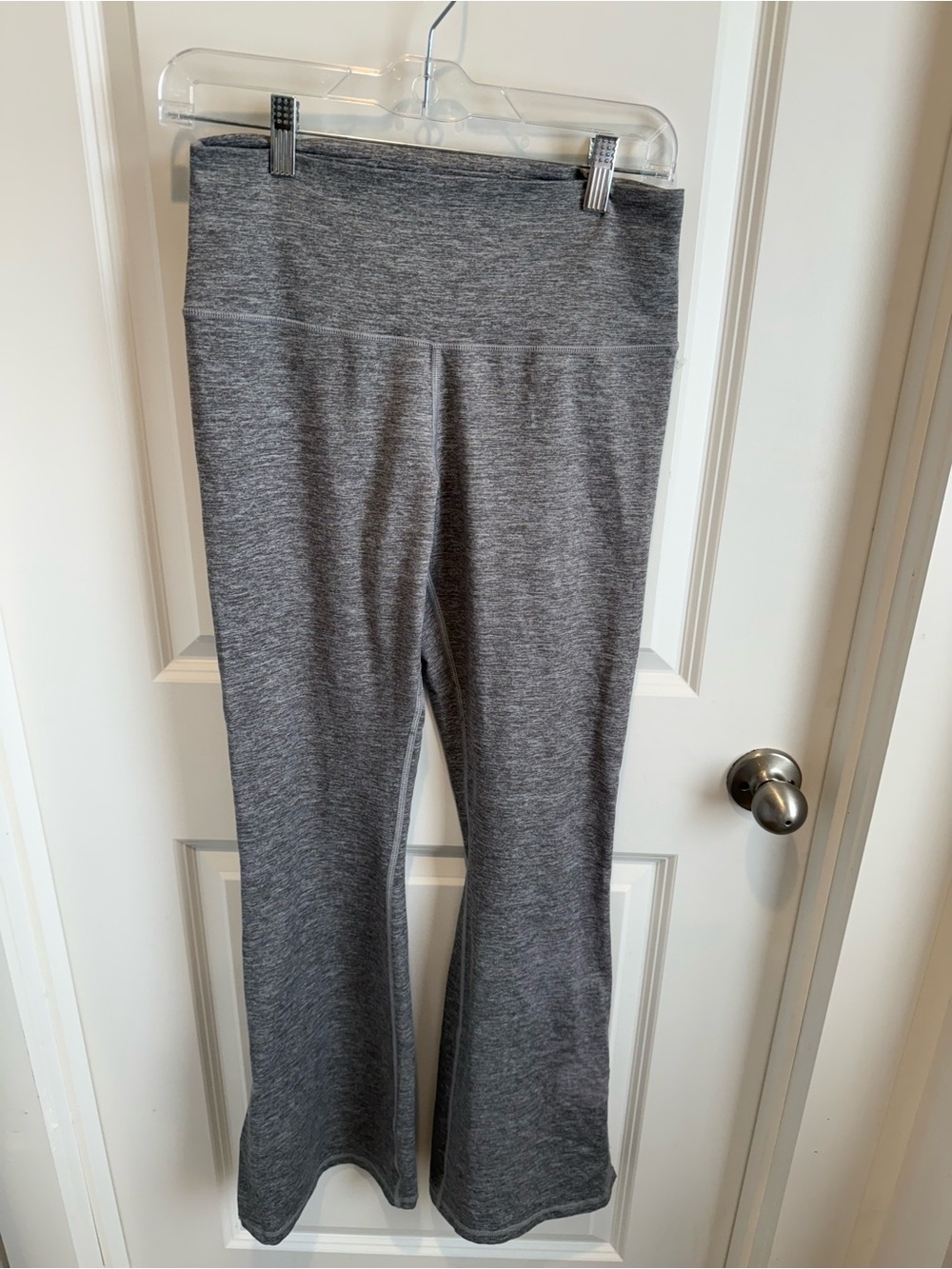 OFFLINE by Aerie High Waisted Bootcut Leggings Gray Large